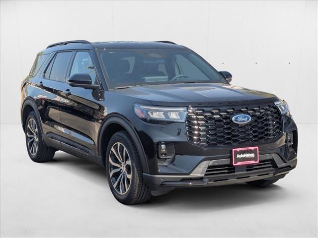 new 2025 Ford Explorer car, priced at $45,640
