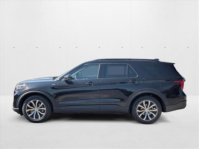 new 2025 Ford Explorer car, priced at $45,640