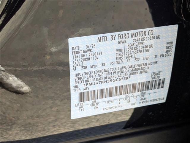 new 2025 Ford Explorer car, priced at $45,640