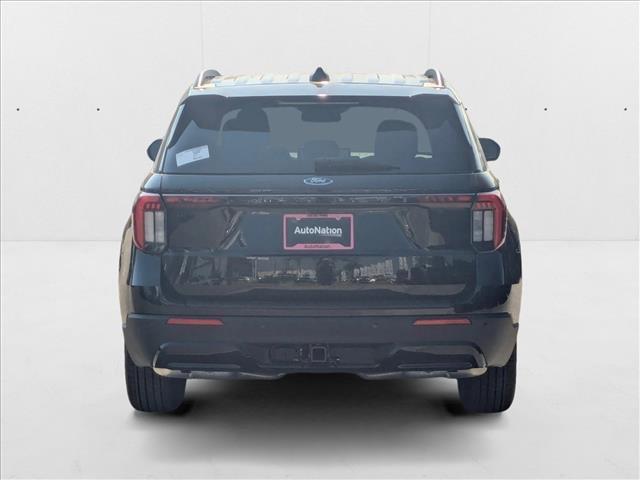 new 2025 Ford Explorer car, priced at $45,640