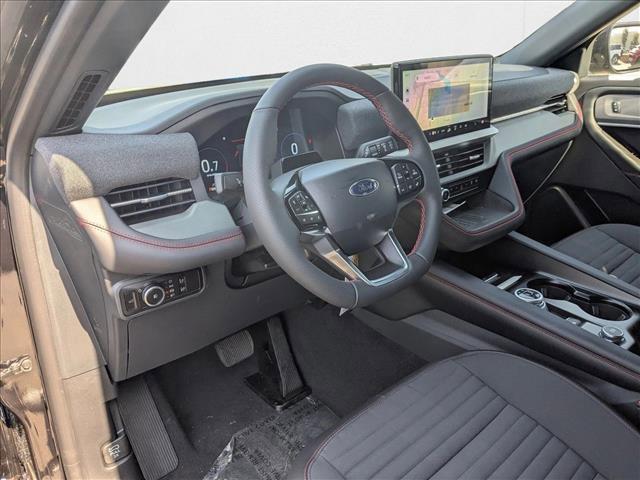 new 2025 Ford Explorer car, priced at $45,640