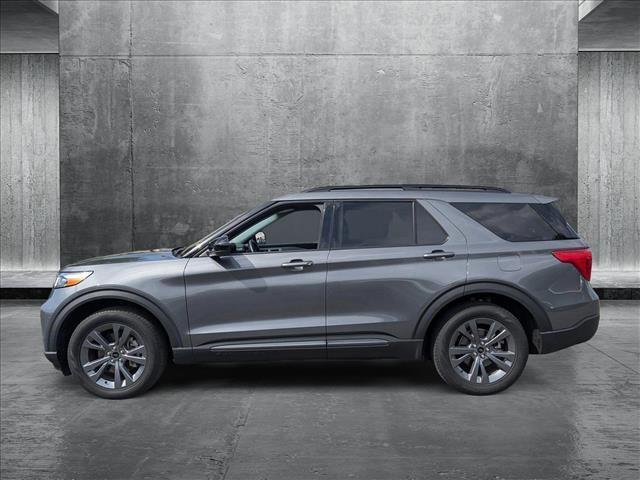 used 2022 Ford Explorer car, priced at $29,991