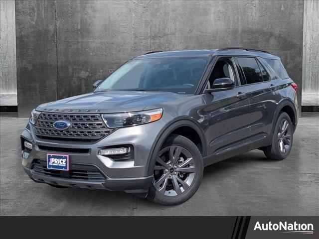 used 2022 Ford Explorer car, priced at $29,991