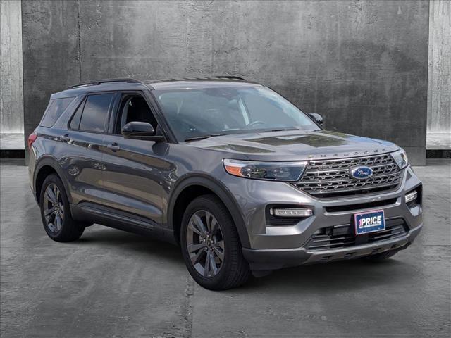used 2022 Ford Explorer car, priced at $29,991