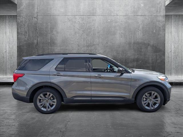 used 2022 Ford Explorer car, priced at $29,991