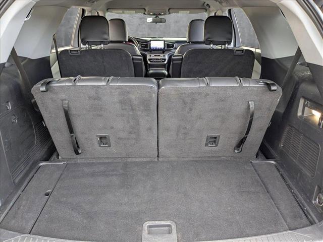 used 2022 Ford Explorer car, priced at $29,991