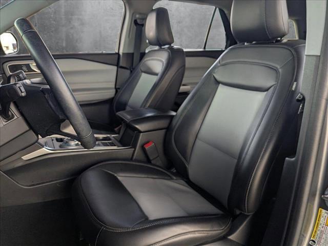 used 2022 Ford Explorer car, priced at $29,991