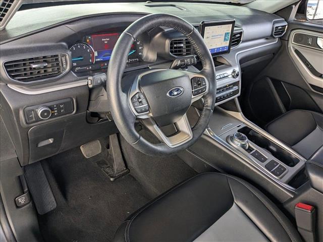 used 2022 Ford Explorer car, priced at $29,991