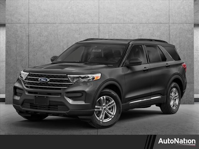 used 2022 Ford Explorer car, priced at $29,991