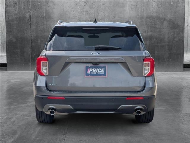 used 2022 Ford Explorer car, priced at $29,991