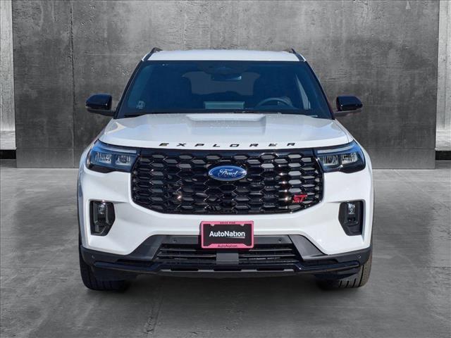 new 2025 Ford Explorer car, priced at $57,150