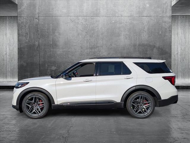 new 2025 Ford Explorer car, priced at $57,150