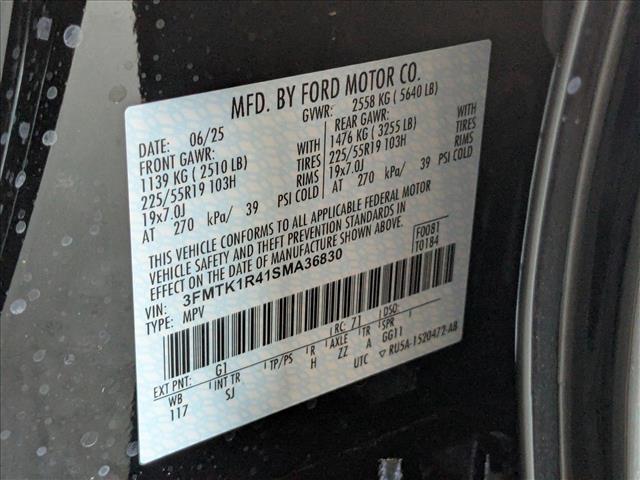 new 2025 Ford Mustang Mach-E car, priced at $39,590
