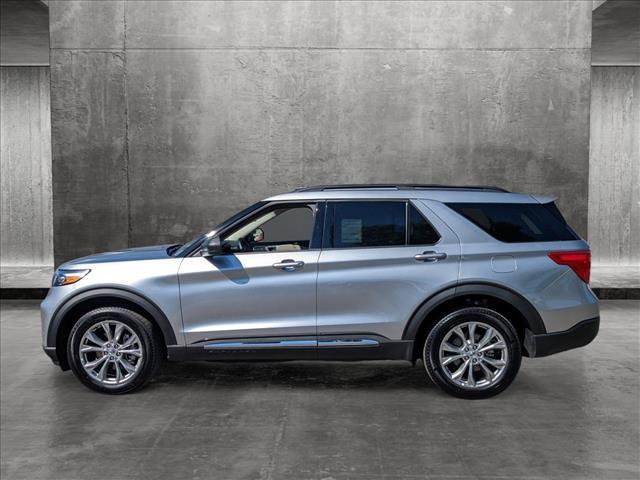 new 2024 Ford Explorer car, priced at $47,625