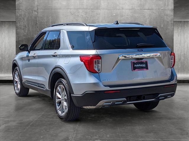 new 2024 Ford Explorer car, priced at $47,625