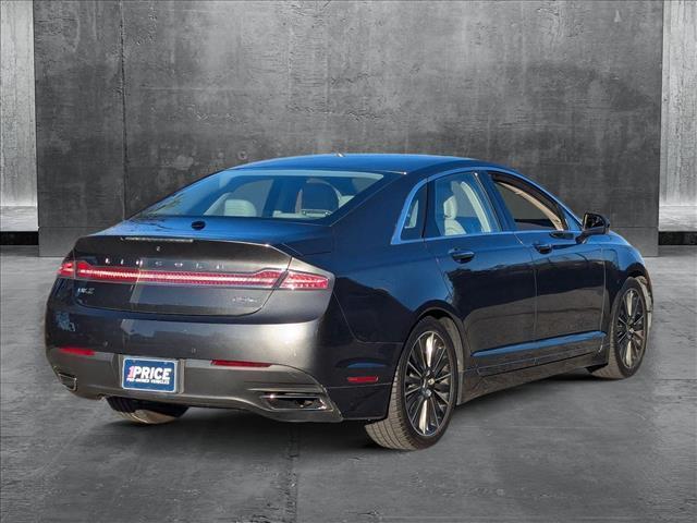 used 2016 Lincoln MKZ car, priced at $11,995