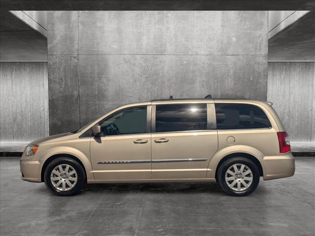 used 2015 Chrysler Town & Country car, priced at $8,749