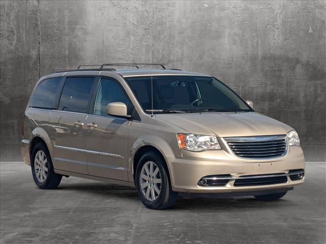 used 2015 Chrysler Town & Country car, priced at $8,749