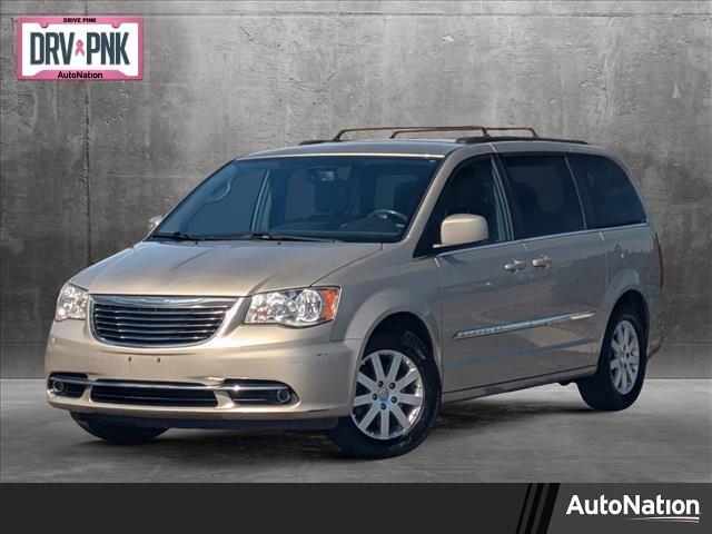 used 2015 Chrysler Town & Country car, priced at $8,749