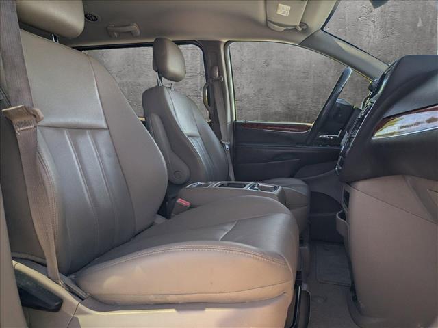 used 2015 Chrysler Town & Country car, priced at $8,749