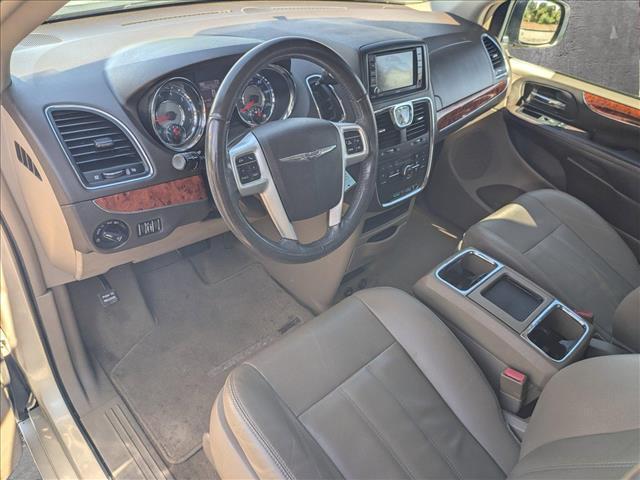 used 2015 Chrysler Town & Country car, priced at $8,749