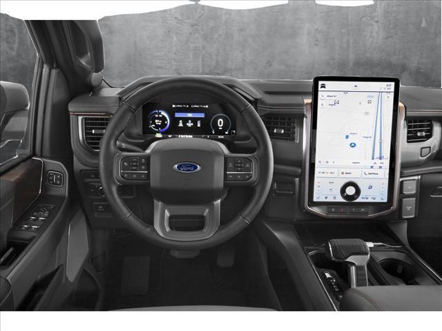 new 2025 Ford F-150 Lightning car, priced at $75,366