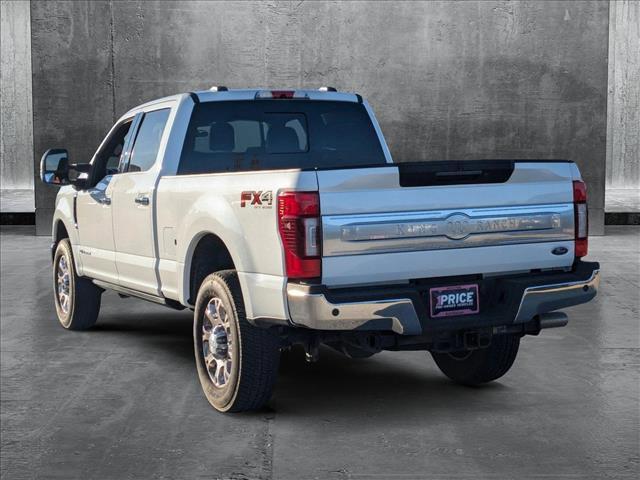 used 2021 Ford F-250 car, priced at $68,995