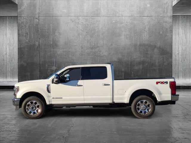 used 2021 Ford F-250 car, priced at $68,995