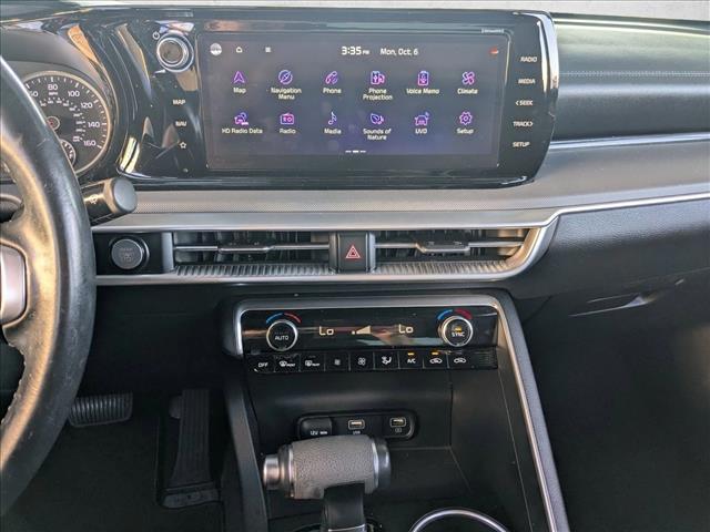 used 2022 Kia K5 car, priced at $20,488