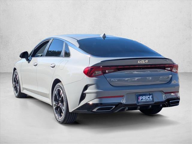 used 2022 Kia K5 car, priced at $20,488