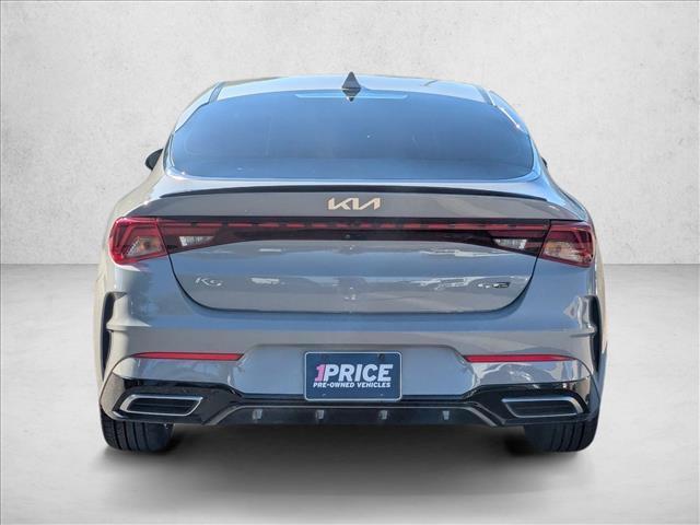 used 2022 Kia K5 car, priced at $20,488