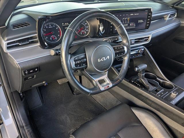used 2022 Kia K5 car, priced at $20,488
