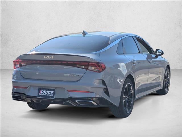 used 2022 Kia K5 car, priced at $20,488