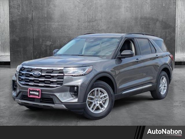 new 2025 Ford Explorer car, priced at $43,079