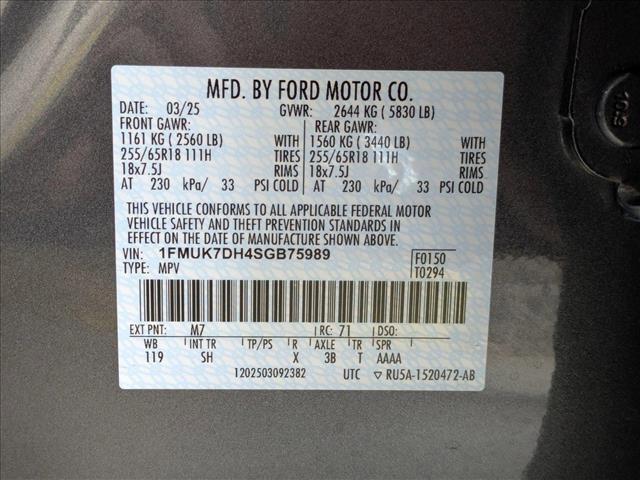new 2025 Ford Explorer car, priced at $43,079