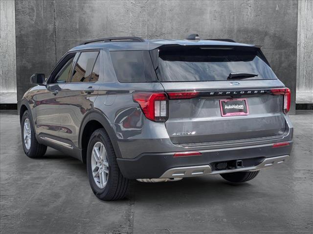 new 2025 Ford Explorer car, priced at $43,079