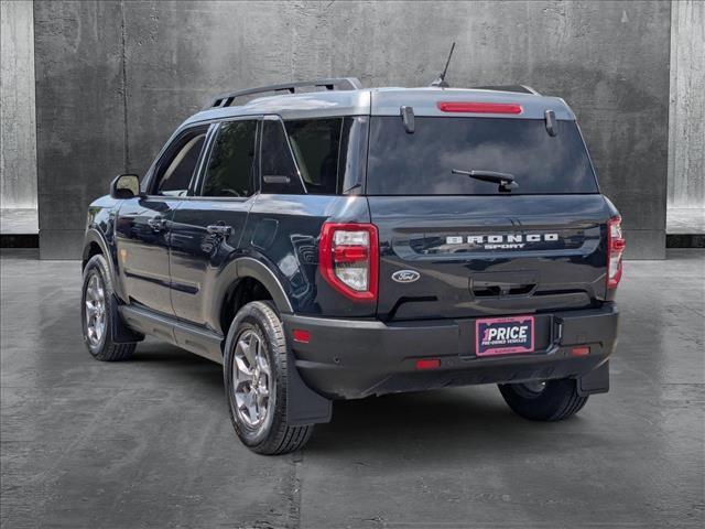 used 2022 Ford Bronco Sport car, priced at $28,999