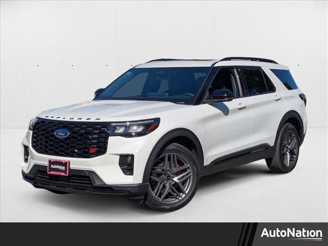 new 2025 Ford Explorer car, priced at $59,102