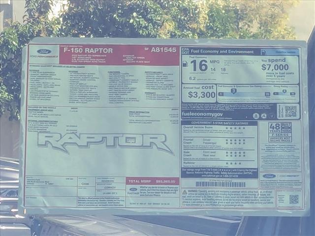 new 2025 Ford F-150 car, priced at $93,965