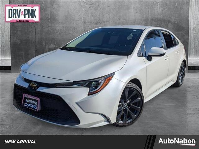 used 2020 Toyota Corolla car, priced at $18,250