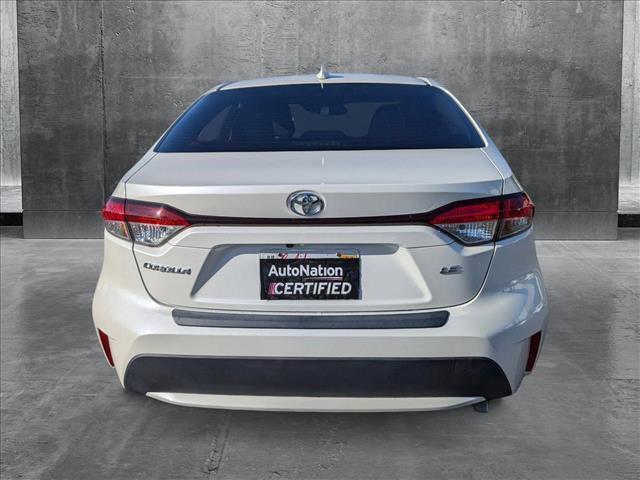 used 2020 Toyota Corolla car, priced at $18,250