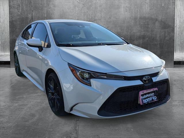 used 2020 Toyota Corolla car, priced at $18,250