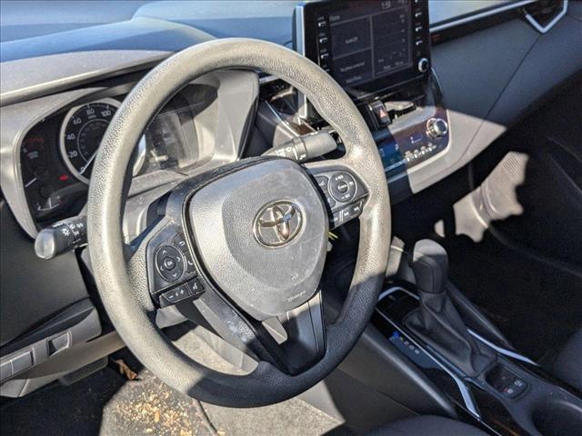 used 2020 Toyota Corolla car, priced at $18,250