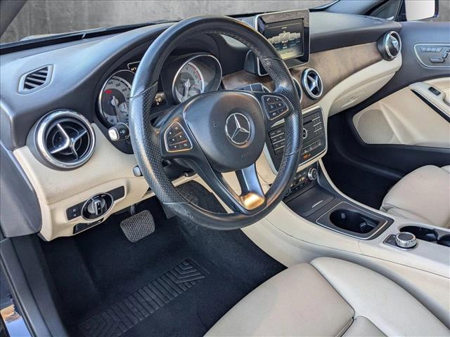 used 2017 Mercedes-Benz GLA 250 car, priced at $13,995