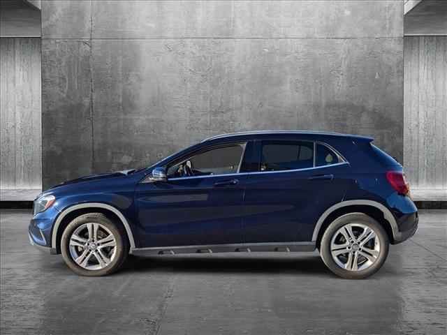 used 2017 Mercedes-Benz GLA 250 car, priced at $13,995