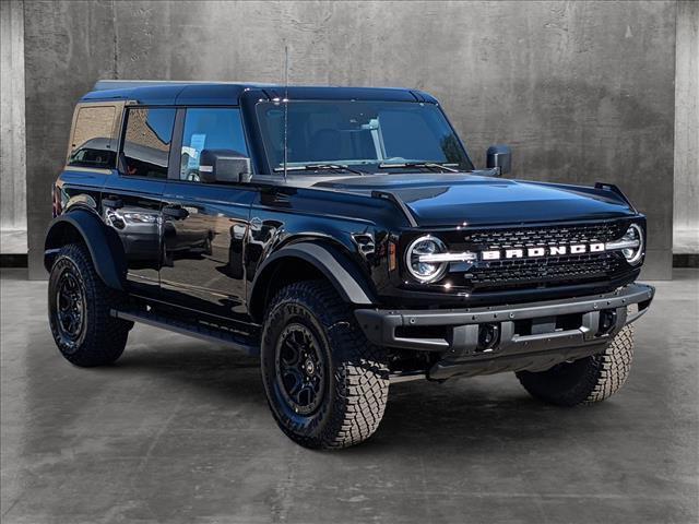 new 2024 Ford Bronco car, priced at $65,580