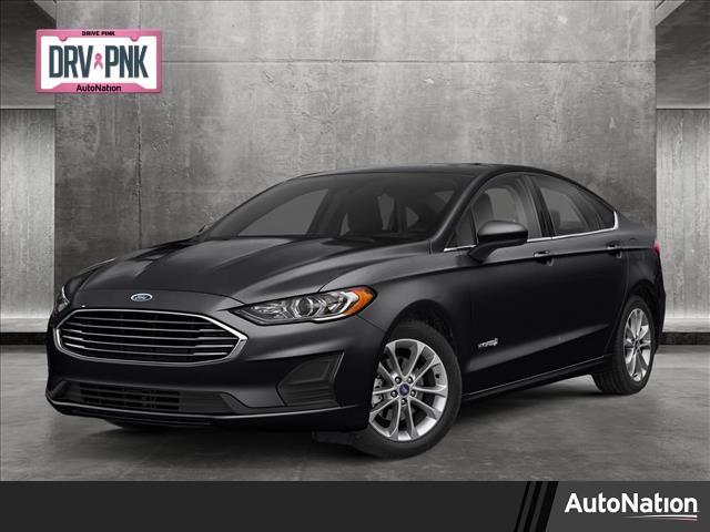 used 2019 Ford Fusion Hybrid car, priced at $16,698