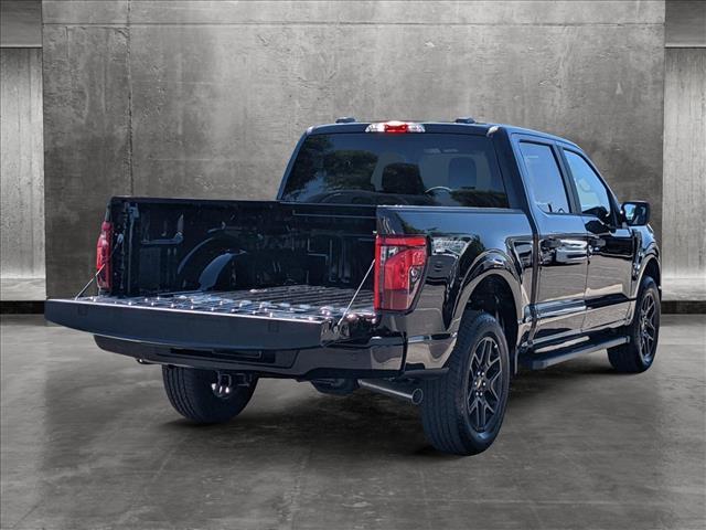 new 2024 Ford F-150 car, priced at $49,995