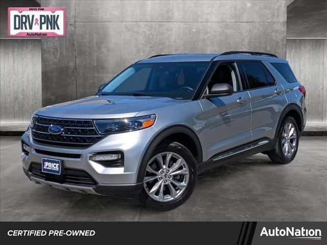 used 2021 Ford Explorer car, priced at $30,585
