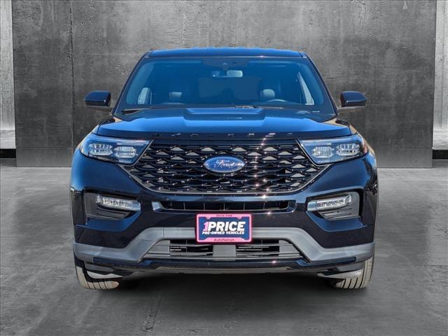 used 2022 Ford Explorer car, priced at $35,799